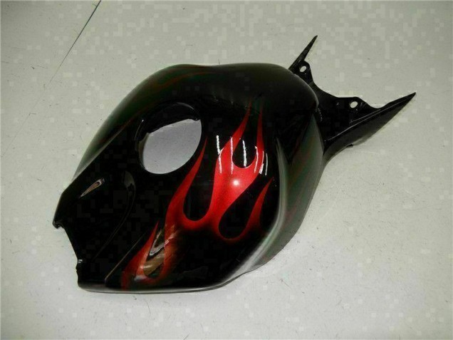 Carene Honda CBR 1000 RR 04-05 - Rosso Fiamma Nero Carene Honda CBR 1000 RR 04-05 - Rosso Fiamma Nero