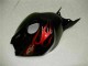 Carene Honda CBR 1000 RR 04-05 - Rosso Fiamma Nero Carene Honda CBR 1000 RR 04-05 - Rosso Fiamma Nero