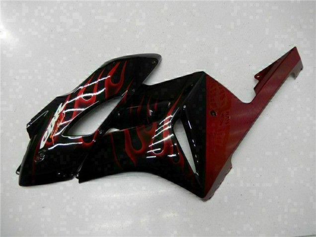 Carene Honda CBR 1000 RR 04-05 - Rosso Fiamma Nero Carene Honda CBR 1000 RR 04-05 - Rosso Fiamma Nero