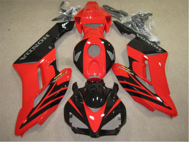 Carene Honda CBR 1000 RR 04-05 - Rosso Nero Fireblade Carene Honda CBR 1000 RR 04-05 - Rosso Nero Fireblade