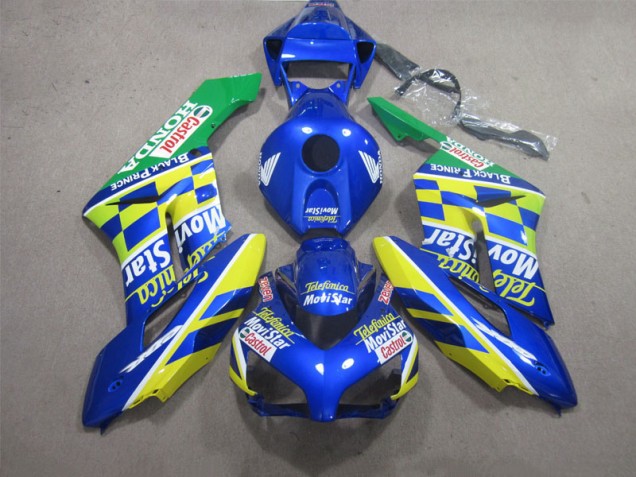 Carene Honda CBR 1000 RR 04-05 - Telefunica Movistar Castrol Carene Honda CBR 1000 RR 04-05 - Telefunica Movistar Castrol