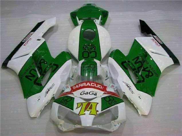 Carene Honda CBR 1000 RR 04-05 - Verde Bianco Carene Honda CBR 1000 RR 04-05 - Verde Bianco