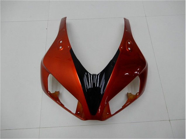 Carene Honda CBR 1000 RR 06-07 - Arancia Nero Carene Honda CBR 1000 RR 06-07 - Arancia Nero