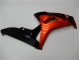 Carene Honda CBR 1000 RR 06-07 - Arancia Nero Carene Honda CBR 1000 RR 06-07 - Arancia Nero