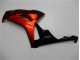 Carene Honda CBR 1000 RR 06-07 - Arancia Nero Carene Honda CBR 1000 RR 06-07 - Arancia Nero