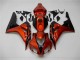 Carene Honda CBR 1000 RR 06-07 - Arancia Nero Carene Honda CBR 1000 RR 06-07 - Arancia Nero