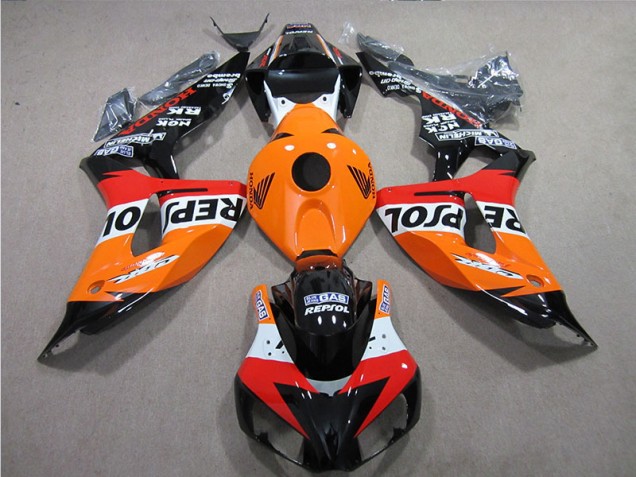 Carene Honda CBR 1000 RR 06-07 - Arancia Repsol Carene Honda CBR 1000 RR 06-07 - Arancia Repsol