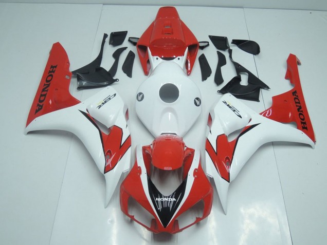 Carene Honda CBR 1000 RR 06-07 - Arancia Rosso & Bianco