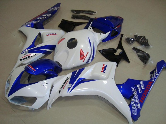 Carene Honda CBR 1000 RR 06-07 - Bianco & Blu