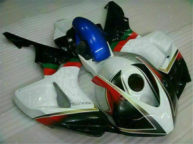 Carene Honda CBR 1000 RR 06-07 - Bianco Nero Carene Honda CBR 1000 RR 06-07 - Bianco Nero