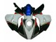 Carene Honda CBR 1000 RR 06-07 - Bianco Nero Carene Honda CBR 1000 RR 06-07 - Bianco Nero