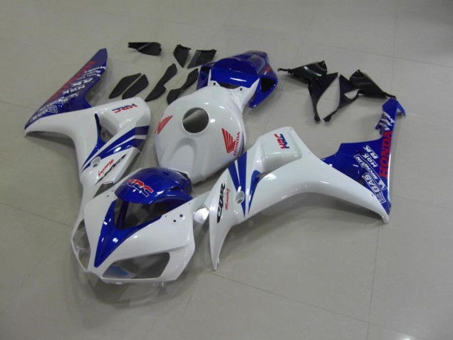 Carene Honda CBR 1000 RR 06-07 - Bianco Perla Blu Carene Honda CBR 1000 RR 06-07 - Bianco Perla Blu