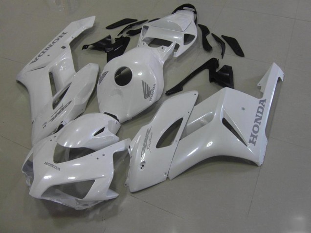 Carene Honda CBR 1000 RR 06-07 - Bianco con Argento Decalcomanie Carene Honda CBR 1000 RR 06-07 - Bianco con Argento Decalcomanie