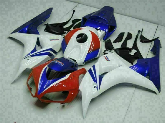 Carene Honda CBR 1000 RR 06-07 - Blu Bianco