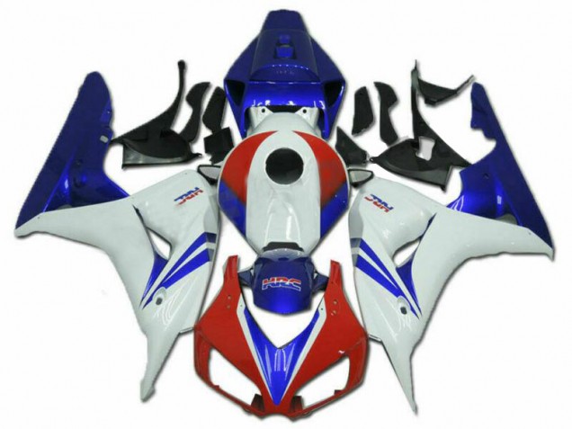 Carene Honda CBR 1000 RR 06-07 - Blu Bianco