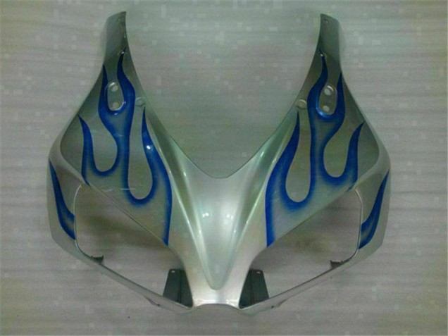 Carene Honda CBR 1000 RR 06-07 - Blu Fiamma Argento Carene Honda CBR 1000 RR 06-07 - Blu Fiamma Argento