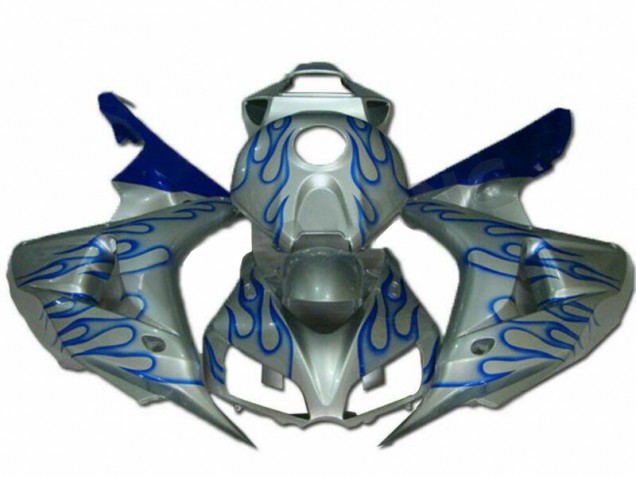Carene Honda CBR 1000 RR 06-07 - Blu Fiamma Argento Carene Honda CBR 1000 RR 06-07 - Blu Fiamma Argento