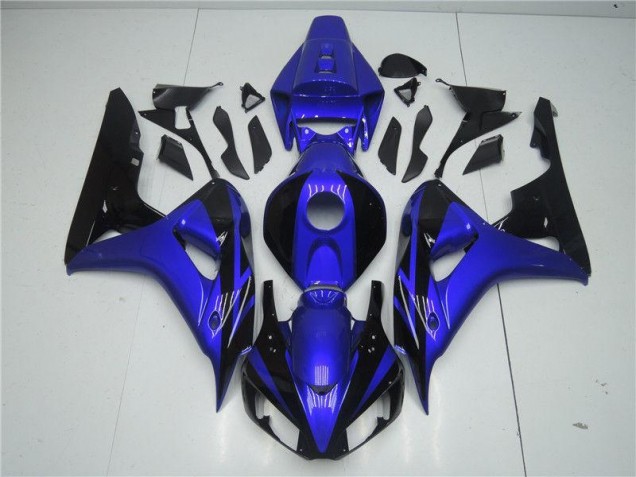 Carene Honda CBR 1000 RR 06-07 - Blu Nero Carene Honda CBR 1000 RR 06-07 - Blu Nero