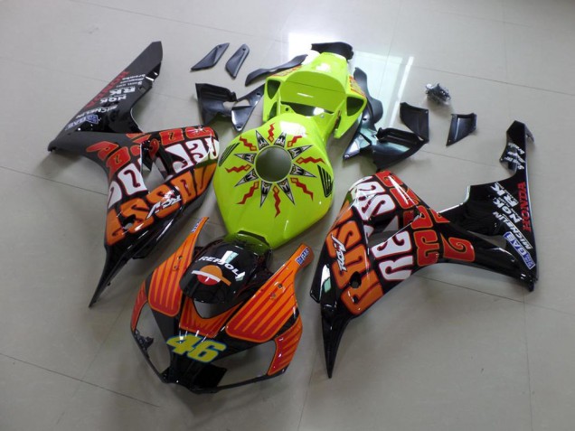 Carene Honda CBR 1000 RR 06-07 - Fluro Rossi Carene Honda CBR 1000 RR 06-07 - Fluro Rossi