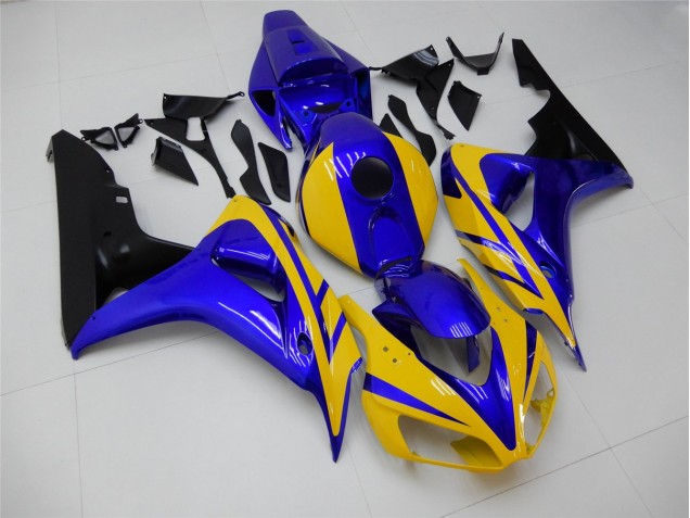 Carene Honda CBR 1000 RR 06-07 - Giallo Blu Carene Honda CBR 1000 RR 06-07 - Giallo Blu