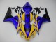 Carene Honda CBR 1000 RR 06-07 - Giallo Blu Carene Honda CBR 1000 RR 06-07 - Giallo Blu