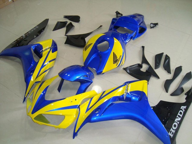 Carene Honda CBR 1000 RR 06-07 - Giallo Blu Nero Carene Honda CBR 1000 RR 06-07 - Giallo Blu Nero