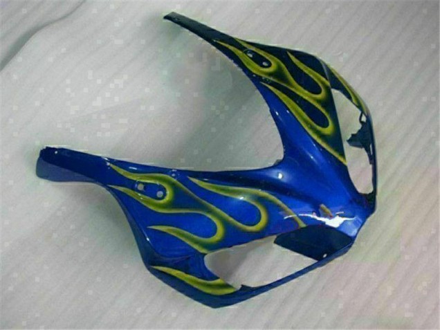 Carene Honda CBR 1000 RR 06-07 - Giallo Fiamma Blu Carene Honda CBR 1000 RR 06-07 - Giallo Fiamma Blu
