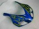Carene Honda CBR 1000 RR 06-07 - Giallo Fiamma Blu Carene Honda CBR 1000 RR 06-07 - Giallo Fiamma Blu