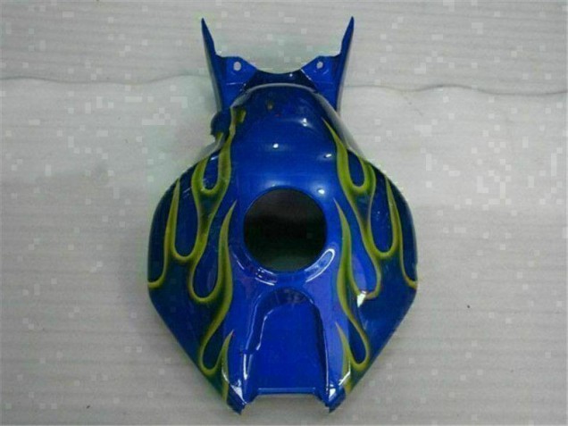 Carene Honda CBR 1000 RR 06-07 - Giallo Fiamma Blu Carene Honda CBR 1000 RR 06-07 - Giallo Fiamma Blu