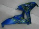 Carene Honda CBR 1000 RR 06-07 - Giallo Fiamma Blu Carene Honda CBR 1000 RR 06-07 - Giallo Fiamma Blu