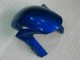 Carene Honda CBR 1000 RR 06-07 - Giallo Fiamma Blu Carene Honda CBR 1000 RR 06-07 - Giallo Fiamma Blu
