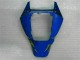 Carene Honda CBR 1000 RR 06-07 - Giallo Fiamma Blu Carene Honda CBR 1000 RR 06-07 - Giallo Fiamma Blu