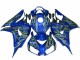 Carene Honda CBR 1000 RR 06-07 - Giallo Fiamma Blu Carene Honda CBR 1000 RR 06-07 - Giallo Fiamma Blu