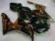 Carene Honda CBR 1000 RR 06-07 - Marrone Nero Carene Honda CBR 1000 RR 06-07 - Marrone Nero