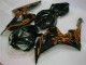 Carene Honda CBR 1000 RR 06-07 - Marrone Nero Carene Honda CBR 1000 RR 06-07 - Marrone Nero