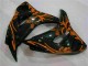 Carene Honda CBR 1000 RR 06-07 - Marrone Nero Carene Honda CBR 1000 RR 06-07 - Marrone Nero