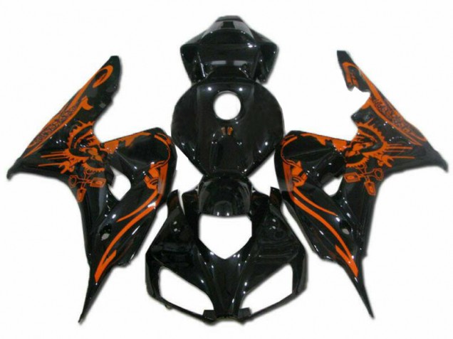 Carene Honda CBR 1000 RR 06-07 - Marrone Nero Carene Honda CBR 1000 RR 06-07 - Marrone Nero