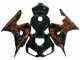 Carene Honda CBR 1000 RR 06-07 - Marrone Nero Carene Honda CBR 1000 RR 06-07 - Marrone Nero