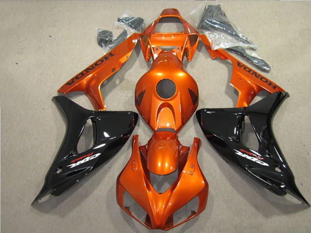 Carene Honda CBR 1000 RR 06-07 - Nero Arancia Fireblade Carene Honda CBR 1000 RR 06-07 - Nero Arancia Fireblade