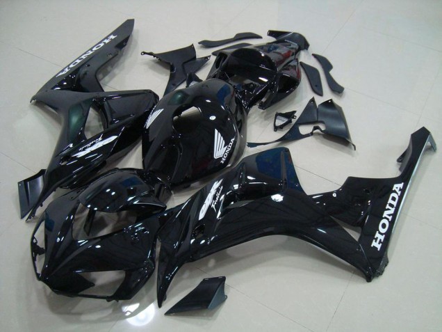 Carene Honda CBR 1000 RR 06-07 - Nero Argento Decalcomanie Carene Honda CBR 1000 RR 06-07 - Nero Argento Decalcomanie