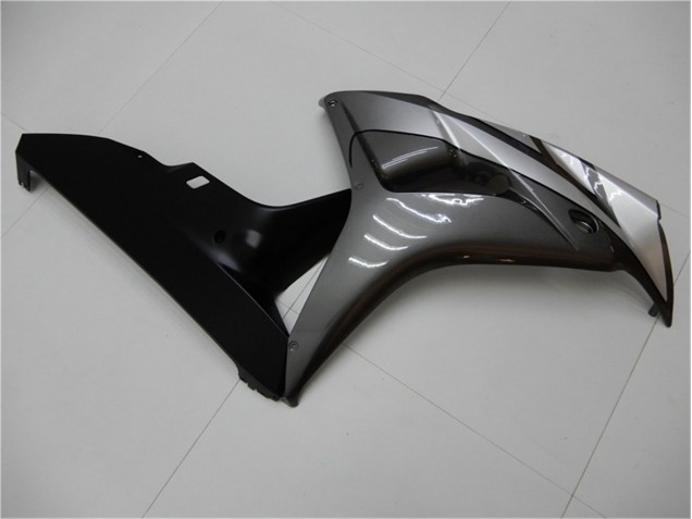 Carene Honda CBR 1000 RR 06-07 - Nero Argento Grigio Carene Honda CBR 1000 RR 06-07 - Nero Argento Grigio