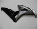 Carene Honda CBR 1000 RR 06-07 - Nero Argento Grigio Carene Honda CBR 1000 RR 06-07 - Nero Argento Grigio