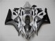 Carene Honda CBR 1000 RR 06-07 - Nero Argento Grigio Carene Honda CBR 1000 RR 06-07 - Nero Argento Grigio
