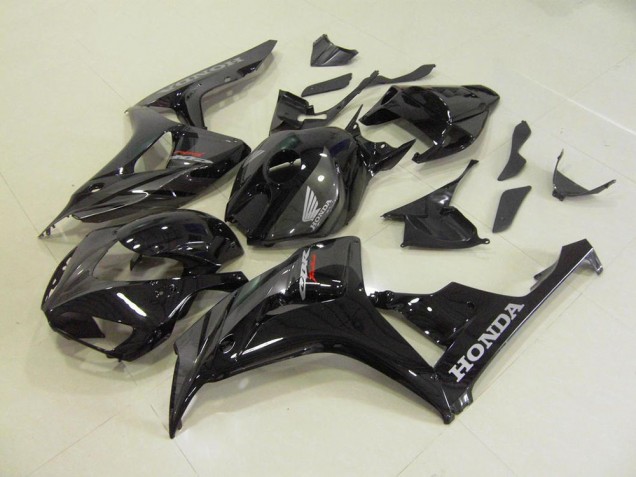 Carene Honda CBR 1000 RR 06-07 - Nero Argento Carene Honda CBR 1000 RR 06-07 - Nero Argento