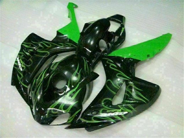 Carene Honda CBR 1000 RR 06-07 - Verde Fiamma Nero