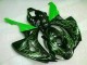 Carene Honda CBR 1000 RR 06-07 - Verde Fiamma Nero