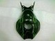 Carene Honda CBR 1000 RR 06-07 - Verde Fiamma Nero