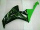 Carene Honda CBR 1000 RR 06-07 - Verde Fiamma Nero