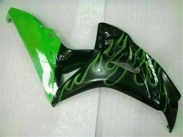 Carene Honda CBR 1000 RR 06-07 - Verde Fiamma Nero