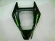 Carene Honda CBR 1000 RR 06-07 - Verde Fiamma Nero